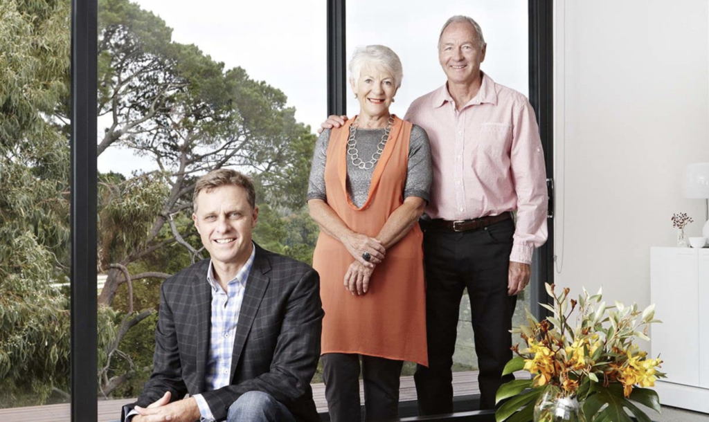 Grand Designs Australia features Di and Rod's Intermode House